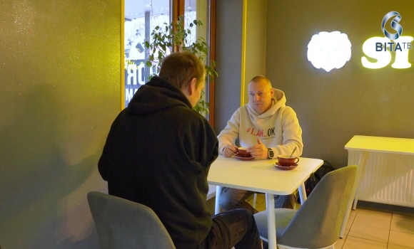 Кава з ветераном як у Вінниці допомагають тим, хто повернувся з війни