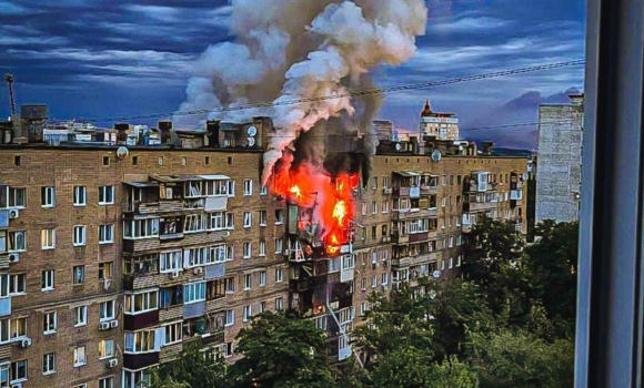 Харків зазнав найпотужнішої атаки за час повномасштабної війни