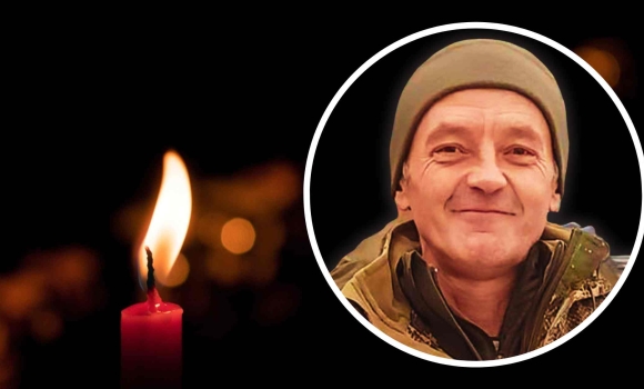 Хмільницька громада прощалась з загиблим на війні земляком