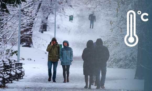 Холодний циклон затримався на Вінниччині тиждень розпочнеться з сильних морозів