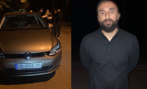 Хотів покинути авто та втекти: у Вінниці водія знайшли наркотики
