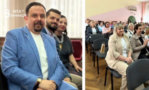 Хто стане наступним зірки вінницької освіти готуються до ювілейного сезону Global Teacher Prize Хто стане наступним зірки вінницької освіти готуються до ювілейного сезону Global Teacher Prize