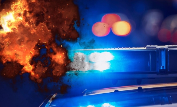 Хуліган кинув вибуховий пристрій у двір будинку в Вінниці