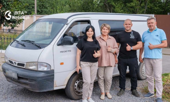 Kia Pregio вирушить на Харківщину вінничани зібрали кошти на авто для 125-ї бригади