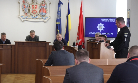 Кількість кримінальних правопорушень у Вінниці зменшилась на 13%