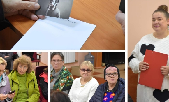 Кінотерапія проти самотності у вінницькому Терцентрі вчать долати страхи за допомогою кіно