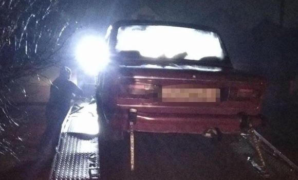 Кинув авто та почав тікати: у Томашполі зупинили п’яного водія