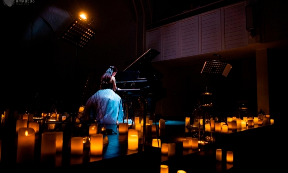 «Класика при свічках» у неділю у Вінниці! Це буде найатмосферніший концерт осені