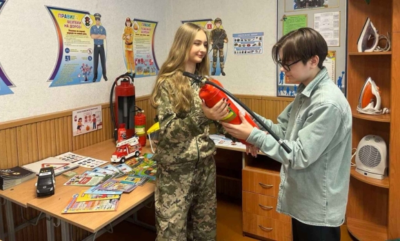 Класи безпеки відкрили ще у чотирьох вінницьких школах