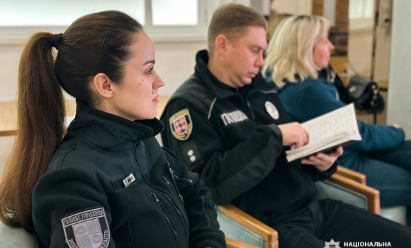 "Коаліція 1325 в дії": вінницькі поліцейські обговорили підсумки та перспективи