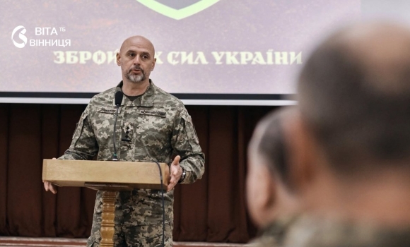Колишній головний хірург армії з Вінниці керуватиме Медсилами які завдання перед ним поставили