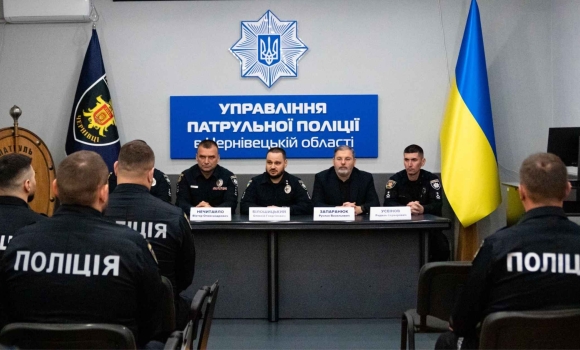 Колишній начальник патрульної поліції Вінниччини Редван Усеінов працюватиме у Чернівцях