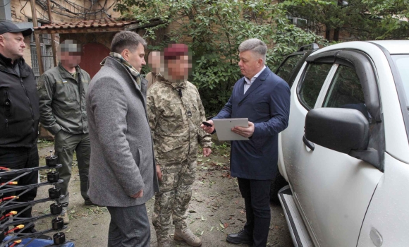 Команда гуманітарного штабу підтримала ще чотири військові формування