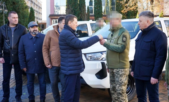 Команда гуманітарного штабу вчергове підсилила 24-й прикордонний загін