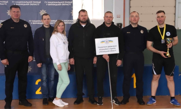 Команда міграційників взяла участь у турнірі з настільного тенісу 