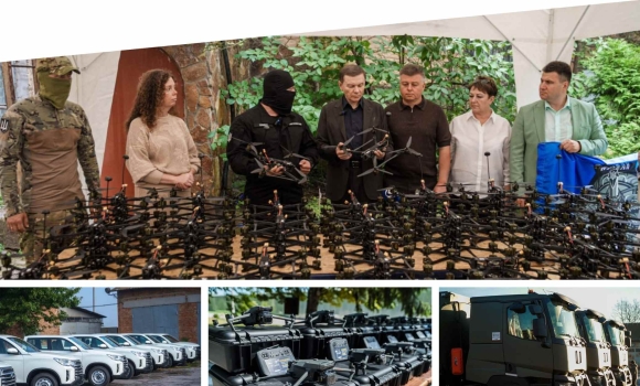 Команда Міжрегіонального координаційного гумштабу відзвітувала за роботу з початку року Команда Міжрегіонального координаційного гумштабу відзвітувала за роботу з початку року