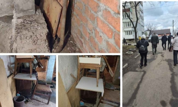 Комісія виявила у Вінниці захаращене тимчасове укриття перевірки тривають