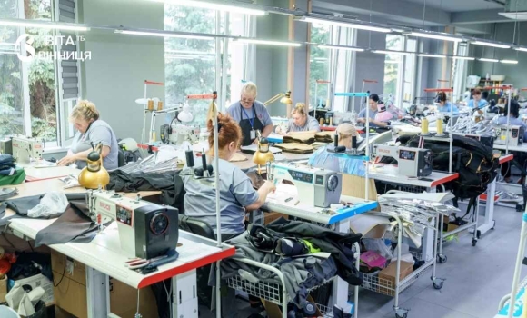 Компанія «Пірена» розширила виробництво у Вінниці завдяки ваучерній підтримці