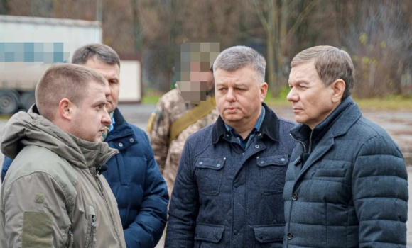 Комплекси РЕБ для 120 бригади ТрО передала команда Міжрегіонального координаційного гумштабу