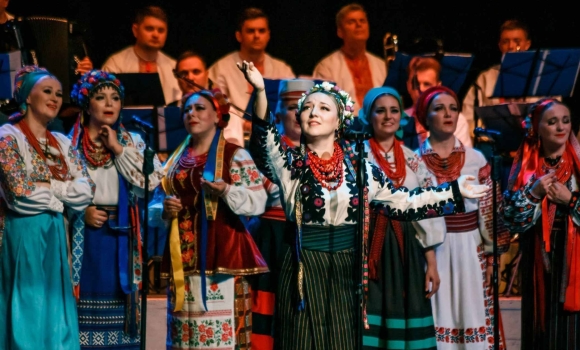 Концерт у Вінниці відкриє великий жовтневий тур Хору Верьовки українськими містами
