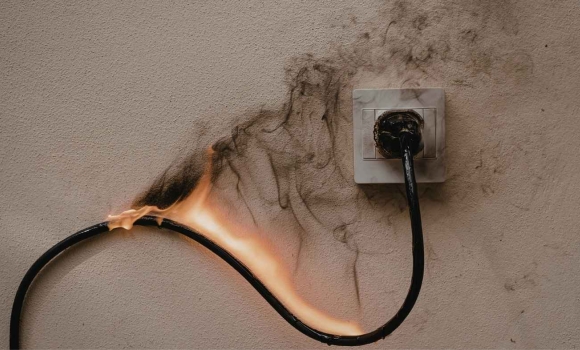 Коротке замикання спричинило дві пожежі на Вінниччині