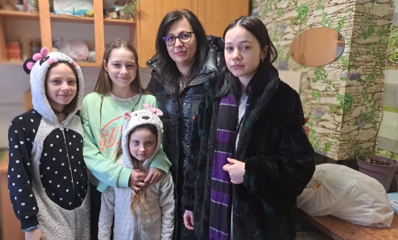 Кризові родини у Вінниці отримали допомогу від місії "Карітас-Спес-Вінниця"