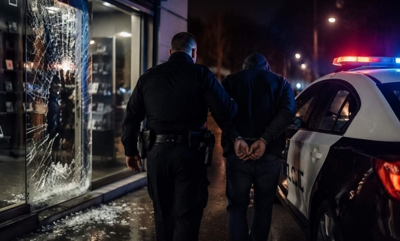 Кримінальний «тур» по закладах Вінниці за кілька годин рецидивіст обікрав магазин і перукарню 