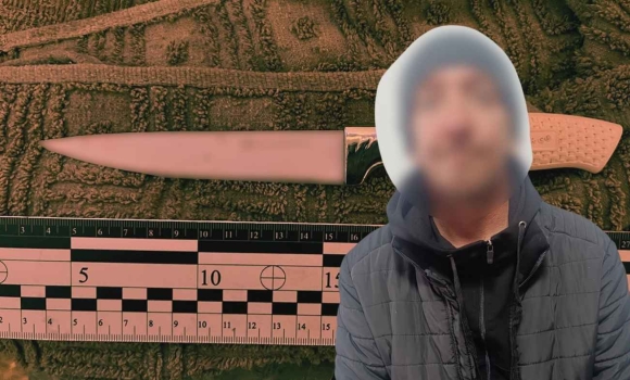 Криваве застілля на Вінниччині один сусід ледь не вбив іншого ударом ножа