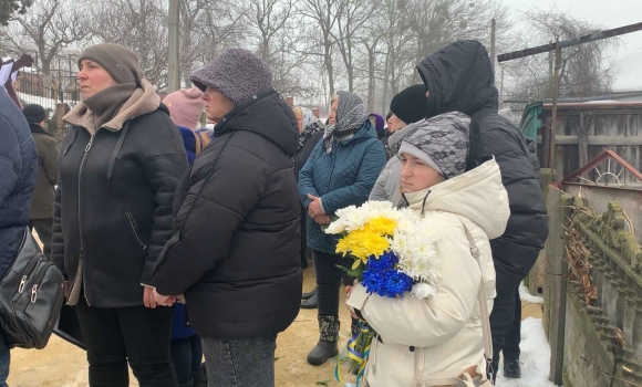 Крижопільщина прощалася з 25-річним оператором безпілотних літальних апаратів