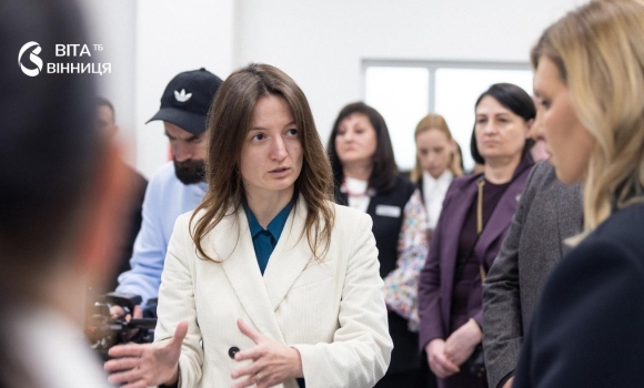 Кухарі, які руйнують стереотипи перша леді країни перевірила унікальний освітній простір у Вінниці