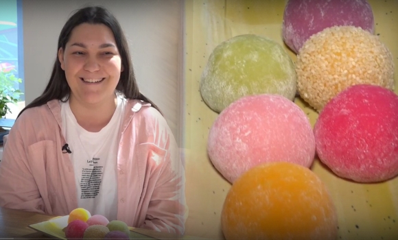 Кульки моті - японський десерт, що підкорив серця українців