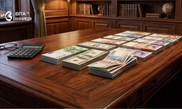 Курс валют на 26 серпня долар опустився нижче 44,7 гривні Курс валют на 26 серпня долар опустився нижче 44,7 гривні