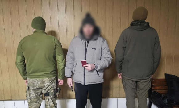 Киянин з підробленими документами про інвалідність хотів перетнути кордон на Вінниччині