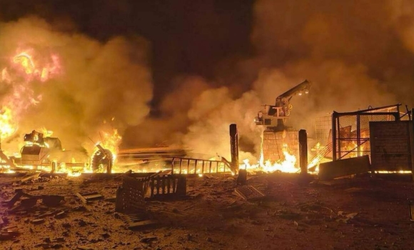 Київ атакували ракетами й шахедами, у Броварах і Вишгороді загиблі й поранені. Вінниччина теж була під ударом