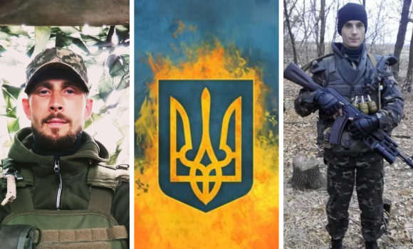 Ладижинська громада прощатиметься з двома воїнами-захисниками