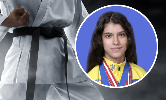 Ладижинська студентка стала чемпіонкою світу з бойових мистецтв