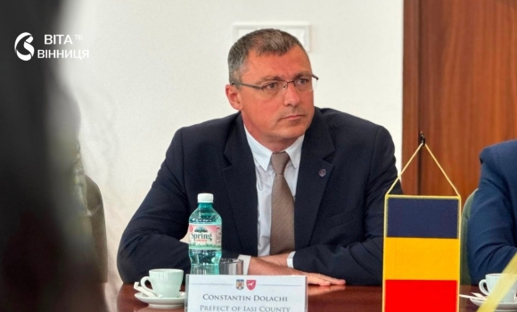 Ладижин та румунська комуна Редіу підписали лист про наміри побратимства Ладижин та румунська комуна Редіу підписали лист про наміри побратимства