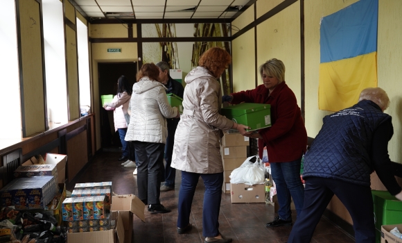 Латвія передала до Вінниці близько трьох тонн гуманітарної допомоги