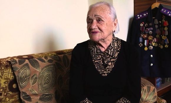 Легендарна вінницька розвідниця Ольга Твердохлібова відсвяткувала 99-річчя