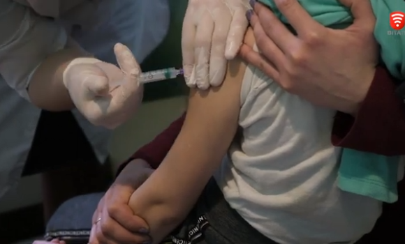 Лікарні Вінниччини отримали дози комбінованих вакцин для дітей