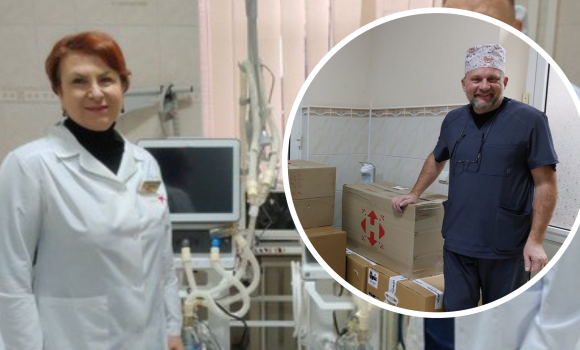 Лікарні Вінниччини отримали п’ять апаратів штучної вентиляції легень