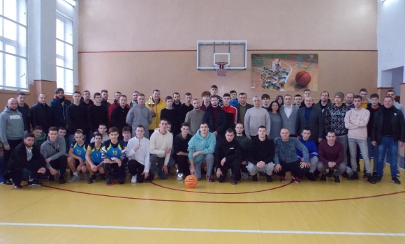 Липівчани виграли щорічний обласний турнір серед чоловічих команд з баскетболу