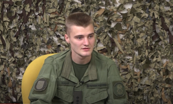 Лише легенький порух ногою врятував йому життя: історія захисника Петра Мазура