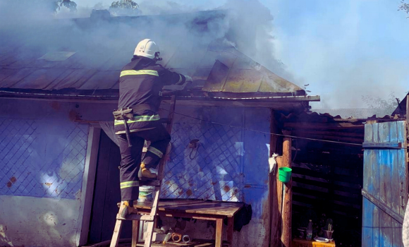 Лише за добу рятувальники Вінниччини ліквідували 16 пожеж