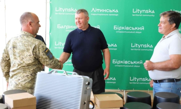 Літинська громада передала військовим комплекси радіоелектронної боротьби