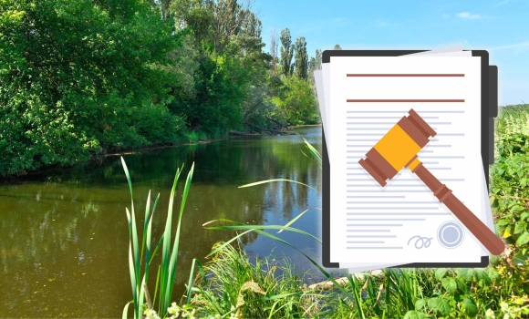 Літинській громаді в судовому порядку повернуть ділянки водного фонду