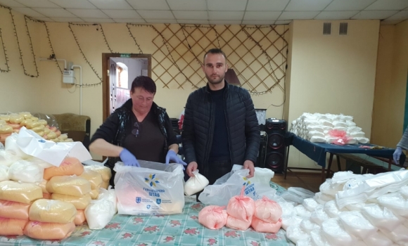 Лука-Мелешківська й Теплицька громади отримали гуманітарну допомогу
