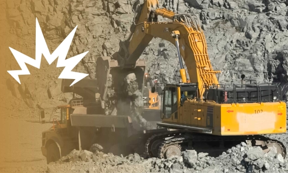 Лунатимуть вибухи на Писарівському родовищі гранітів – зберігайте спокій