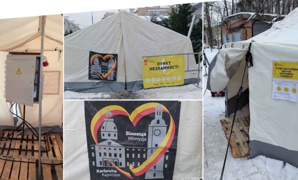 Лише за дві доби Пунктами незламності у Вінниці скористалися 140 людей