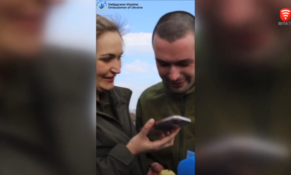 «Мамулька, привіт рідненька» з полону повернувся Михайло Калашник з Вінниччини